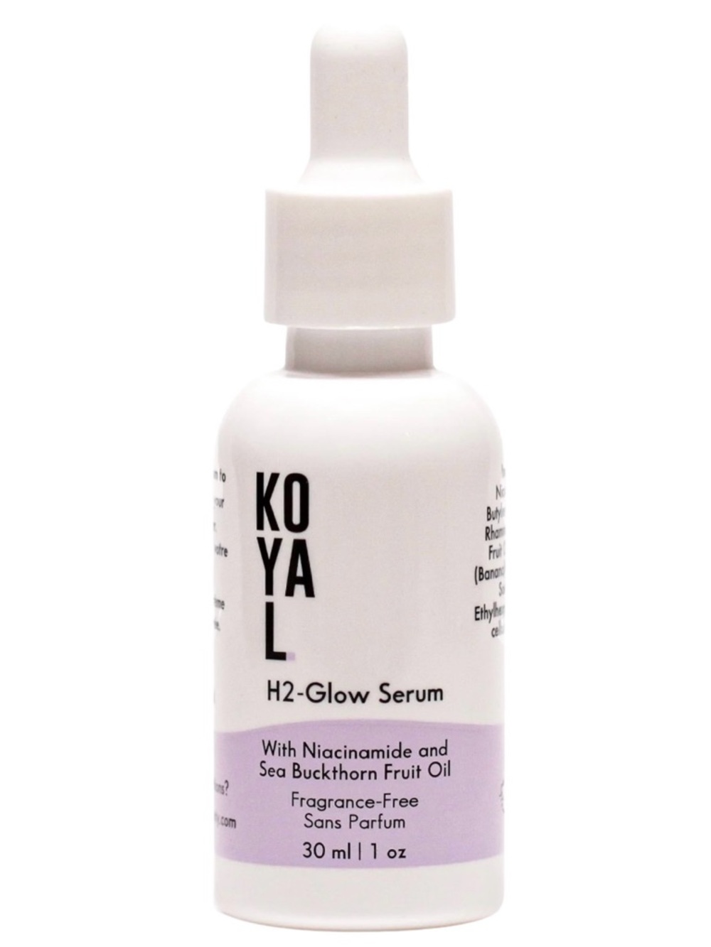 Koyal Beauty H2 Glow Serum 1.01oz